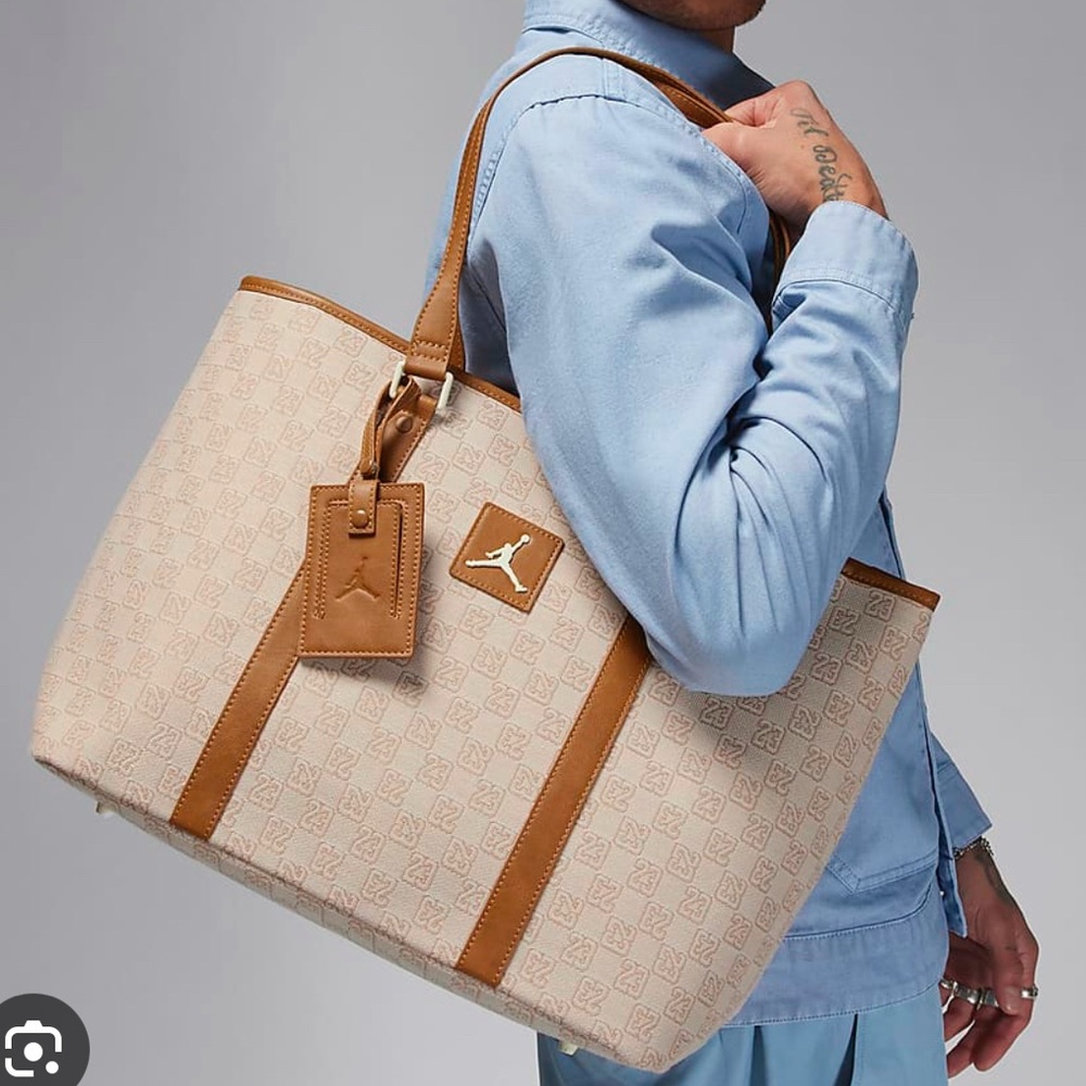 Jordan Monogram Tote